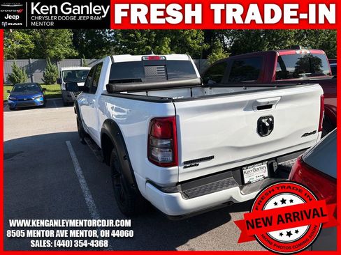 Used 2020 RAM 1500 Big Horn AWD/4WD image 8