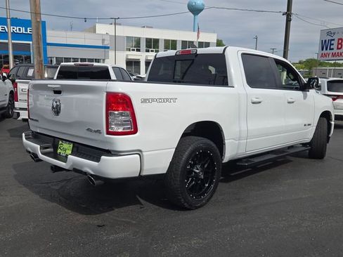 Used 2022 RAM 1500 Big Horn AWD/4WD image 10