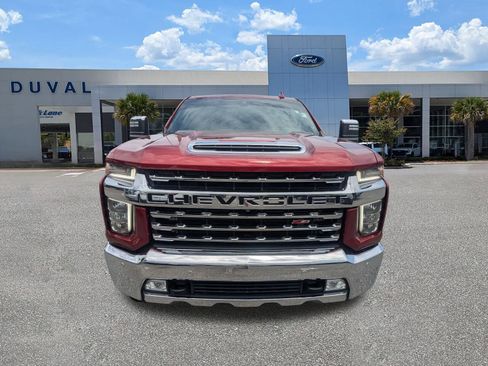 Used 2022 Chevrolet Silverado 2500 LTZ w/ LTZ Plus Package AWD/4WD image 9