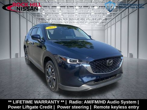 Used 2022 MAZDA CX-5 AWD 2.5 S w/ Premium Package image 1