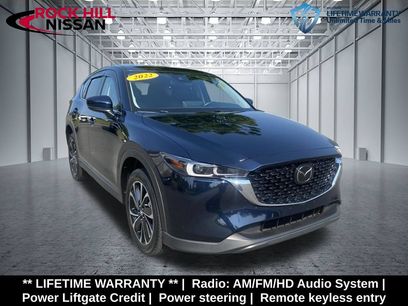 Used 2022 MAZDA CX-5 AWD 2.5 S w/ Premium Package