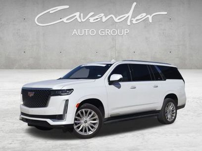 Certified 2022 Cadillac Escalade ESV Premium Luxury