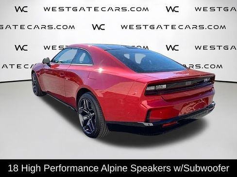 New 2025 Dodge Charger R/T w/ Sun & Sound Package image 8