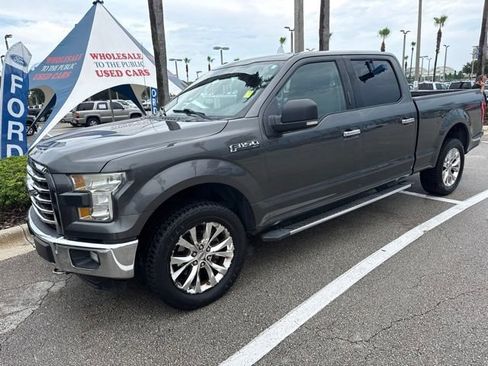 Used 2016 Ford F150 XLT w/ Equipment Group 302A Luxury AWD/4WD image 5