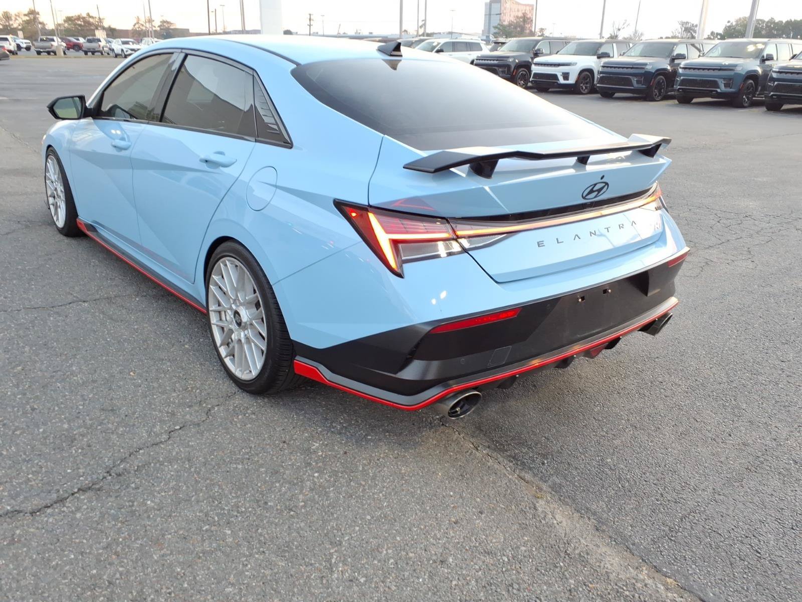 Used 2025 Hyundai Elantra N FWD image 4