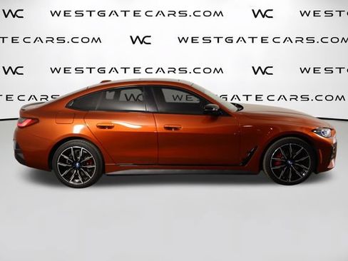 Used 2023 BMW i4 eDrive40 w/ M Sport Package RWD image 53