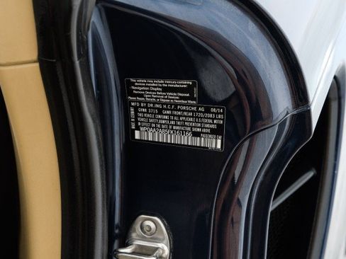 Used 2015 Porsche Cayman RWD image 48