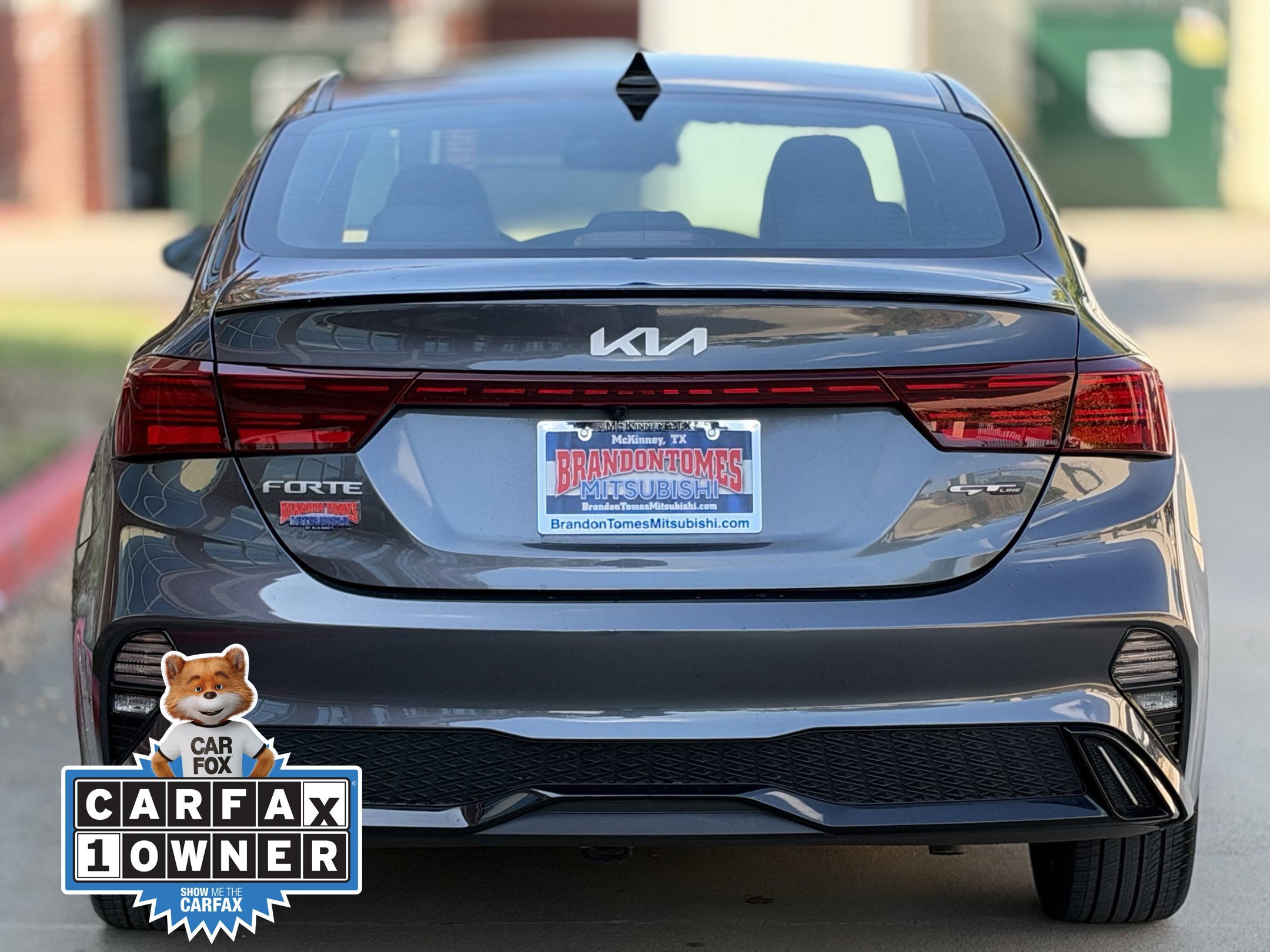 Used 2023 Kia Forte GT-Line FWD image 8