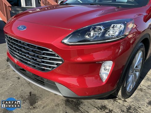 Used 2021 Ford Escape Titanium w/ Titanium Elite Package image 87