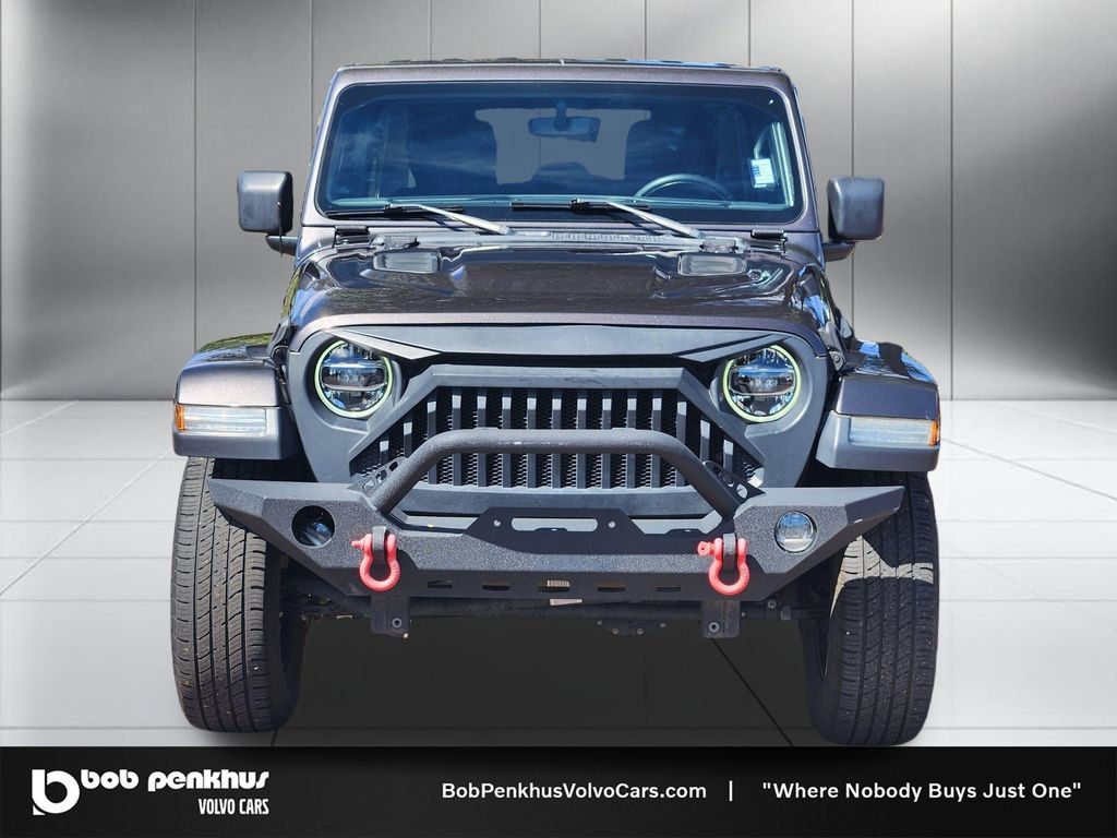 Used 2020 Jeep Wrangler Unlimited Sahara AWD/4WD image 22