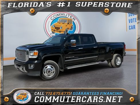 Used 2017 GMC Sierra 3500 Denali w/ Duramax Plus Package image 1