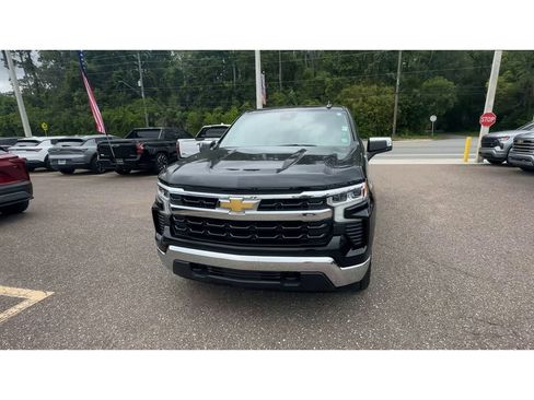 Used 2025 Chevrolet Silverado 1500 LT w/ Z71 Off-Road Package AWD/4WD image 7