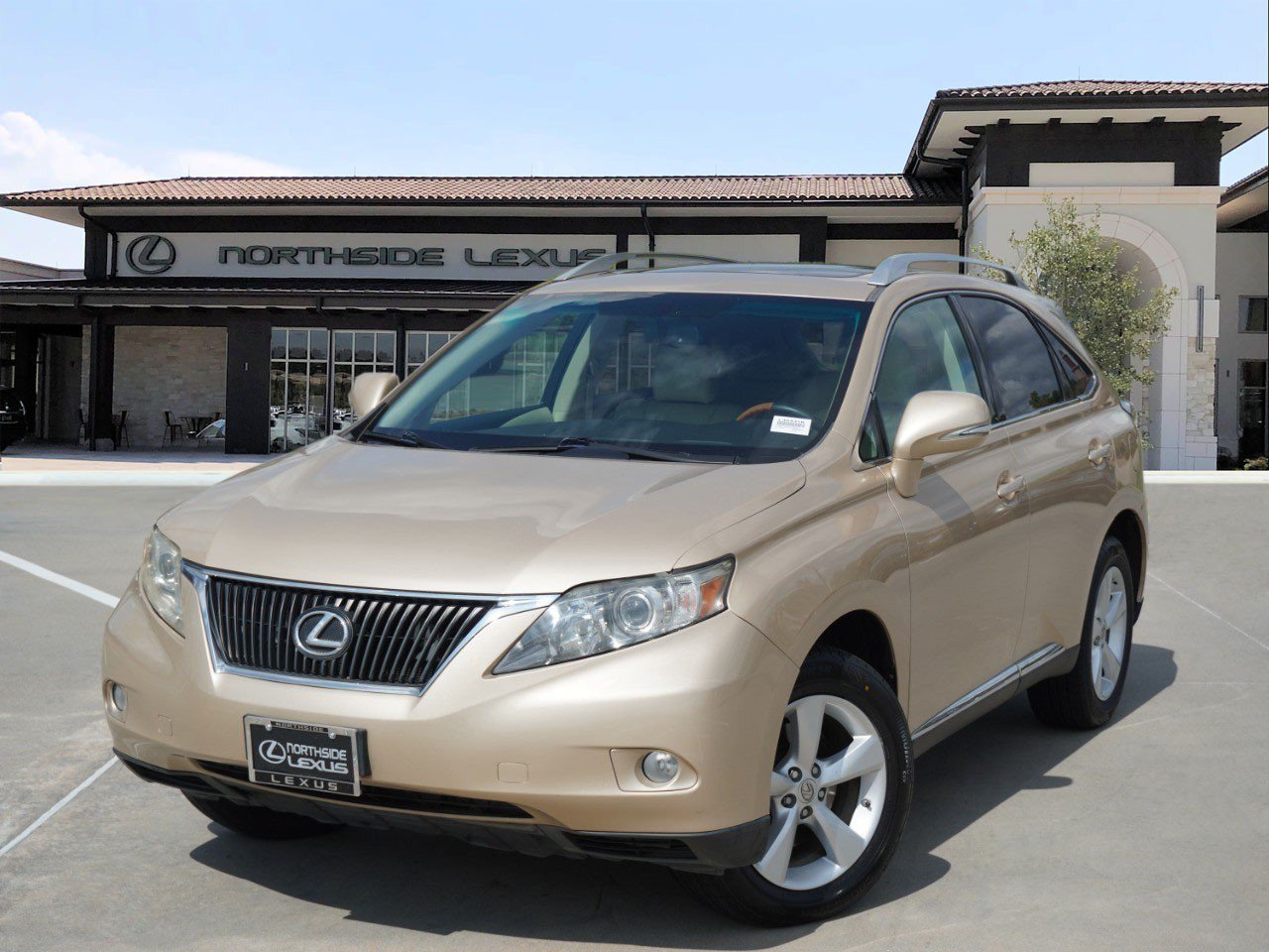 Used 2010 Lexus RX 350 AWD image 1