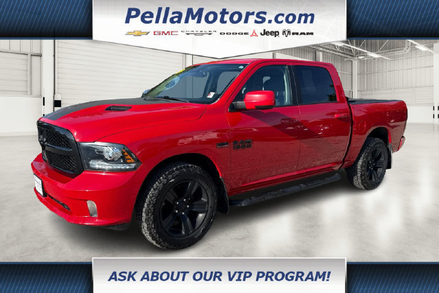 Used 2017 RAM 1500 Sport w/ Quick Order Package 26Q Night AWD/4WD image 8