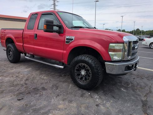Used 2008 Ford F250 XLT AWD/4WD image 8