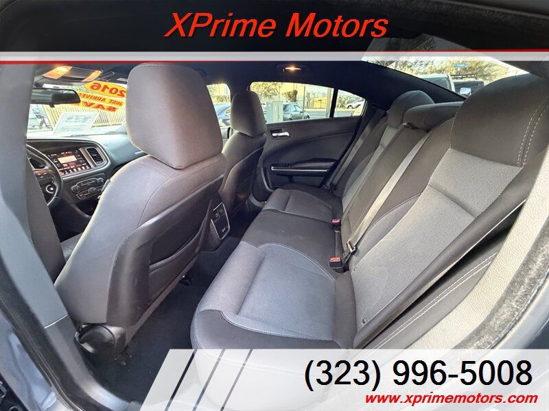 Used 2016 Dodge Charger SE w/ Popular Equipment Group RWD image 23