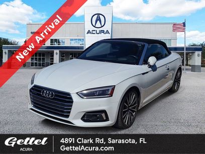Used 2018 Audi A5 2.0T Prestige w/ Luxury Package