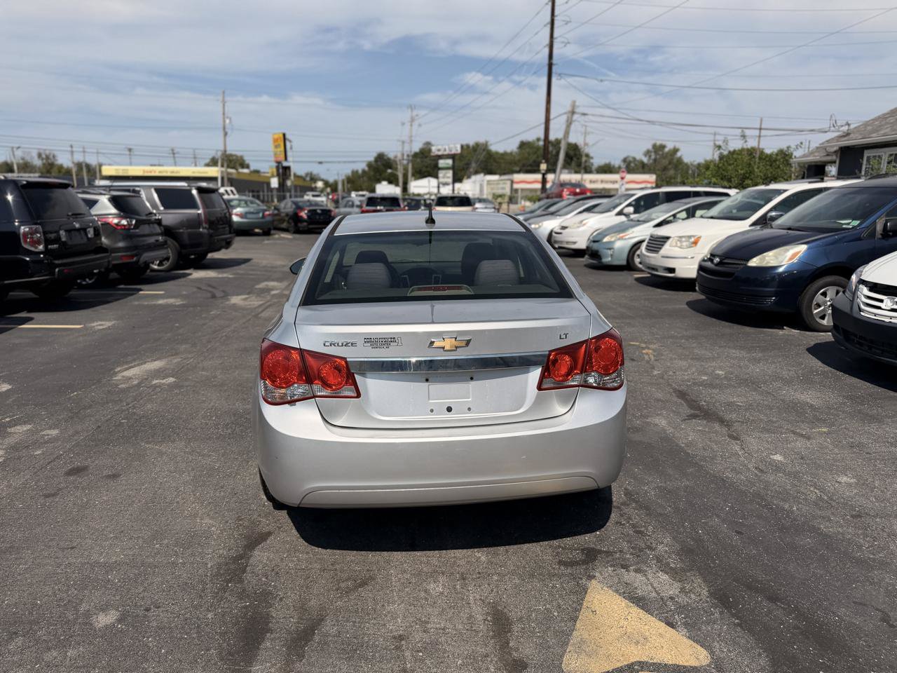 Used 2012 Chevrolet Cruze LT FWD image 11