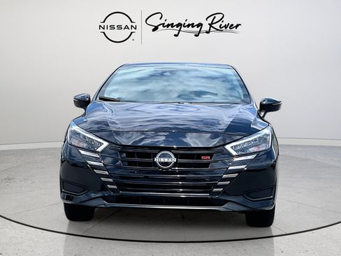 Certified 2025 Nissan Versa SR w/ Trunk Package FWD image 2