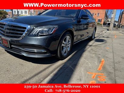 Used 2019 Mercedes-Benz S 450 4MATIC Sedan