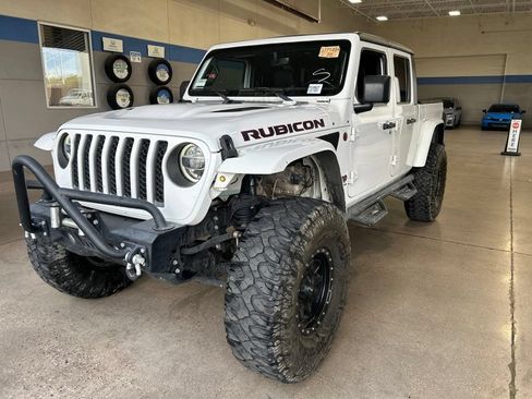 Used 2020 Jeep Gladiator Rubicon AWD/4WD image 6