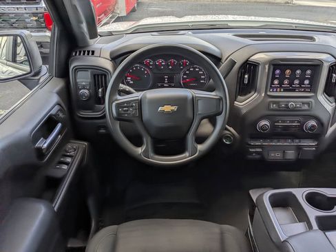 Used 2023 Chevrolet Silverado 1500 Custom w/ LPO, Dark Essentials Package image 16