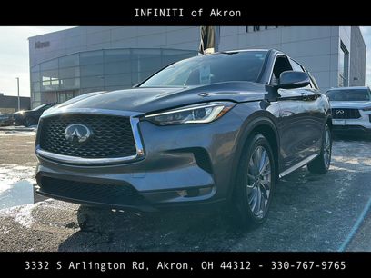 Used 2025 INFINITI QX50 Pure