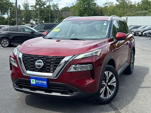 Used 2021 Nissan Rogue SV w/ Premium Package AWD/4WD image 1