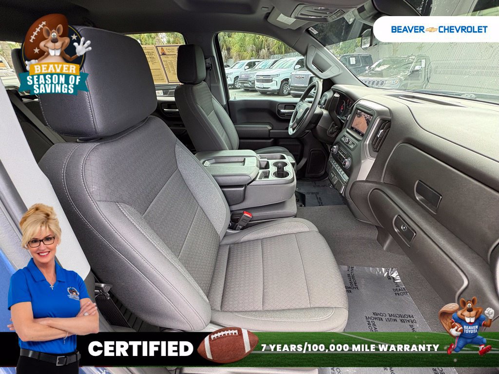 Used 2024 Chevrolet Silverado 1500 Custom RWD image 26