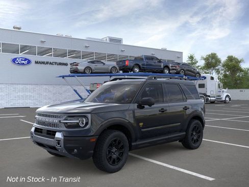 New 2025 Ford Bronco Sport Badlands w/ Badlands Tech Package image 1