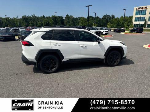 Used 2023 Toyota RAV4 TRD Off-Road w/ TRD Off-Road Weather Package AWD/4WD image 14