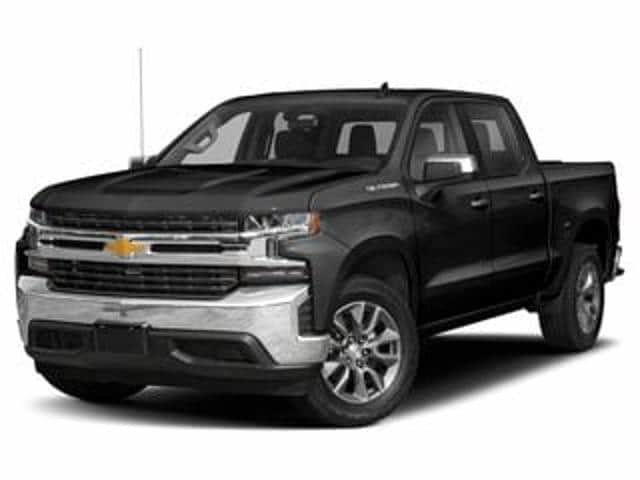 Used 2021 Chevrolet Silverado 1500 RST w/ LPO, Blackout Package AWD/4WD image 1
