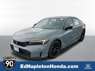 New 2026 Honda Civic Sport