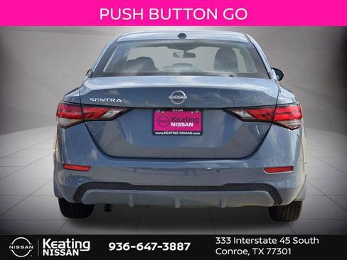 Certified 2025 Nissan Sentra SV image 4