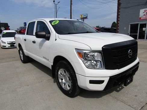 Used 2021 Nissan Titan S w/ S Utility Package AWD/4WD image 2