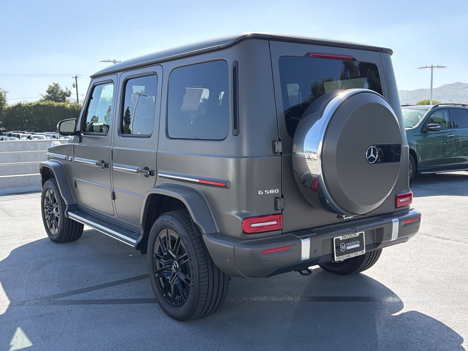 New 2027 Mercedes-Benz G 580 e image 8