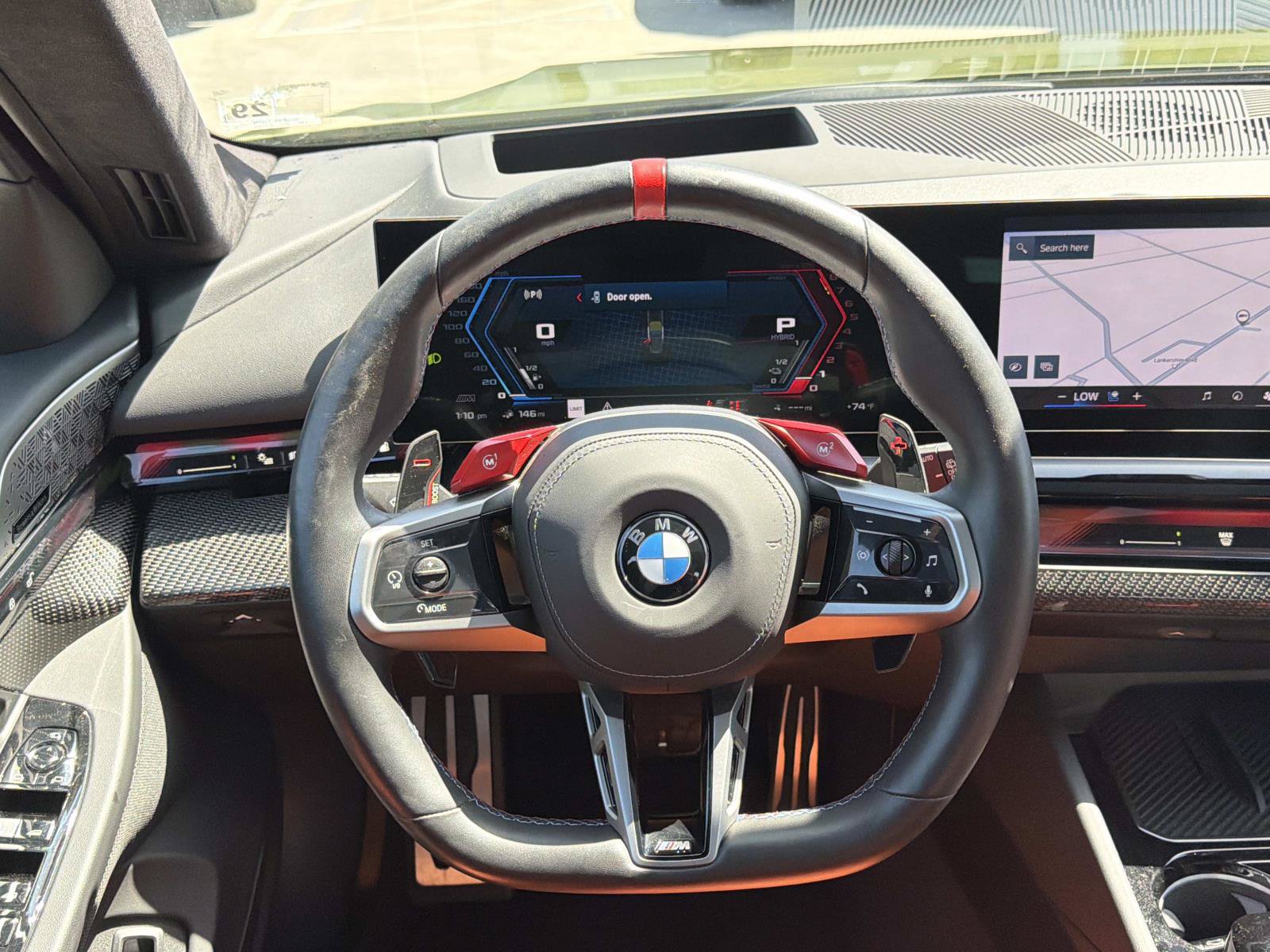 Used 2025 BMW M5 Touring w/ M Driver's Package AWD/4WD image 8