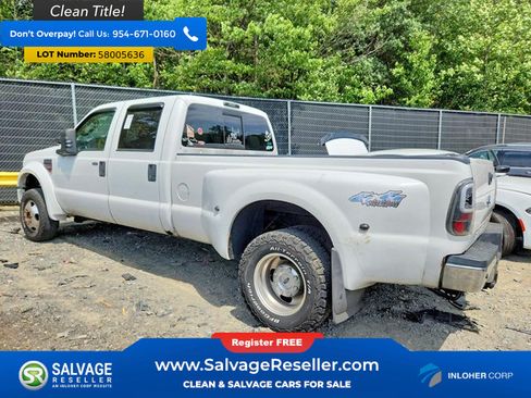 Used 2008 Ford F350 Lariat AWD/4WD image 3