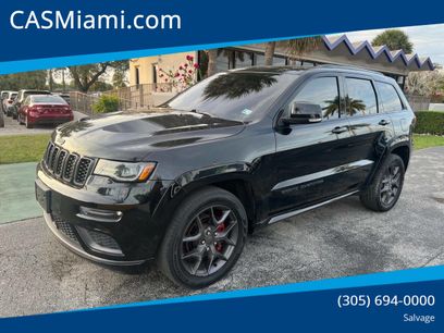 Used 2019 Jeep Grand Cherokee Limited X