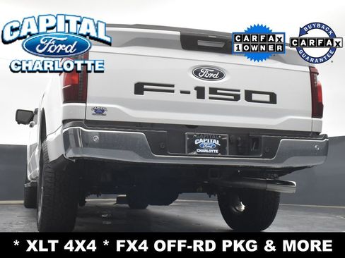 Used 2024 Ford F150 XLT w/ FX4 Off-Road Package image 28