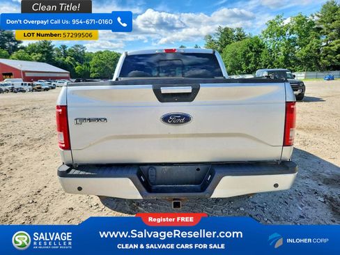 Used 2016 Ford F150 XLT w/ Equipment Group 302A Luxury AWD/4WD image 8