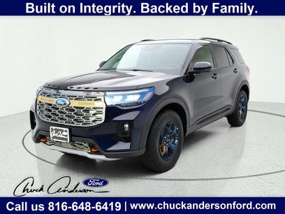 New 2026 Ford Explorer Tremor w/ Tremor Ultimate Package