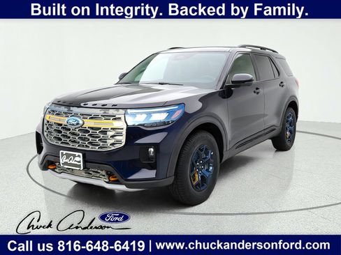 New 2026 Ford Explorer Tremor w/ Tremor Ultimate Package AWD/4WD image 1