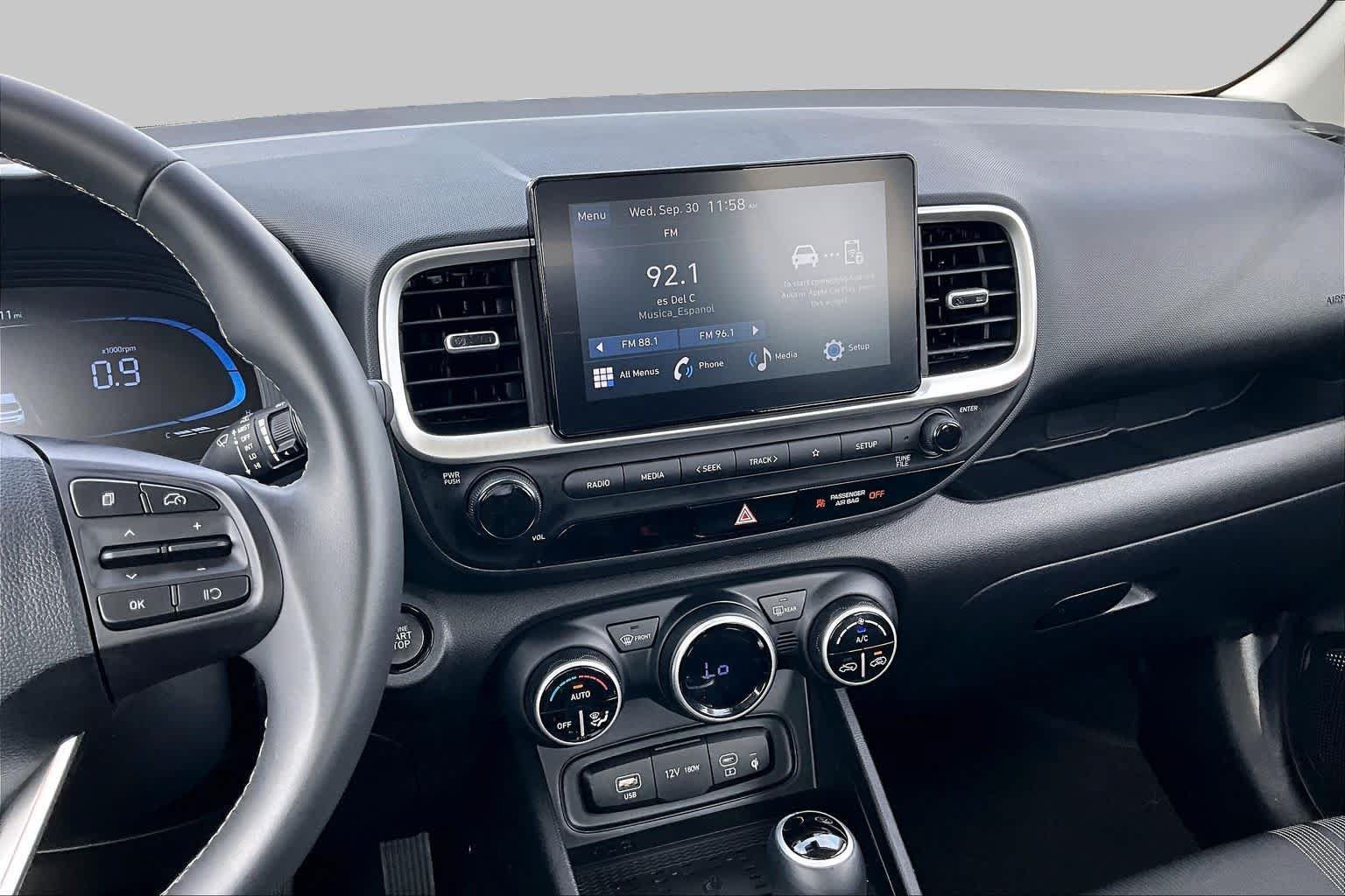 Certified 2026 Hyundai Venue SEL FWD image 7
