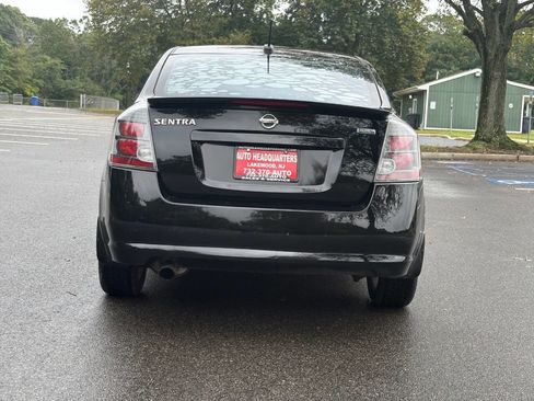 Used 2012 Nissan Sentra 2.0 SR w/ Special Edition Pkg image 8