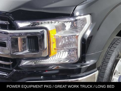 Used 2018 Ford F150 XLT w/ Trailer Tow Package RWD image 9