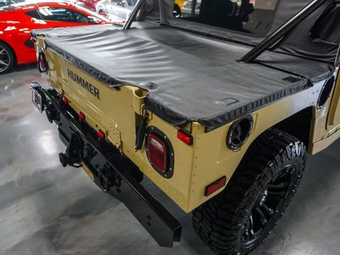 Used 2004 HUMMER H1 4-Door Open Top image 69