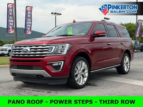 Used 2019 Ford Expedition Limited w/ Equipment Group 302A AWD/4WD image 2
