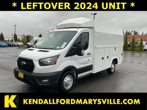 Used 2024 Ford Transit 350 Base w/ Interior Upgrade Package image 1