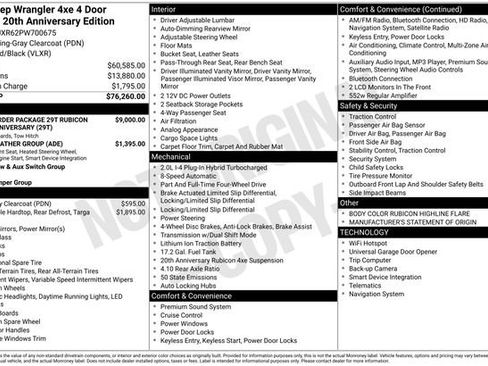 Used 2023 Jeep Wrangler Unlimited Rubicon 4xe image 11